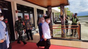 Le vice-président Ma’ruf Amin a déclaré que le gouvernement est déterminé à accélérer le développement de la Papouasie
