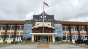 Le RSUD Papua Barat n’a traité aucun patient Covid-19 la semaine dernière