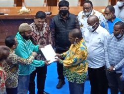 Le groupe spécial de la DPR Papua demande aux différentes parties de répondre aux aspirations des habitants d’Intan Jaya