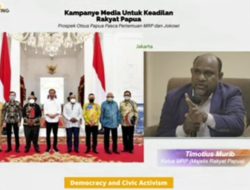 MRP : L’expansion régionale en Papouasie et la création de provinces ne garantissent pas le bien-être de l’OAP