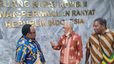 Les représentants de la Papouasie ont demandé à la Commission II de la DPR RI de revoir le plan d’expansion de la province en Papouasie