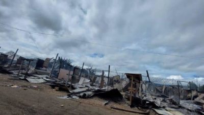 Lors d’une enquête sur l’incendie présumé à Dogiyai, la Komnas HAM a trouvé des jerricans à odeur d’essence