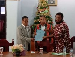 L’aspiration à rejeter la construction du spatioport de Biak a été soumise au synode du GKI en Papouasie
