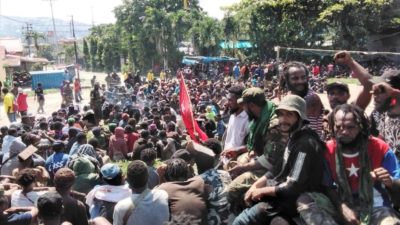 Pétition du peuple papou demandant au DPR Papua et au MRP de répondre aux aspirations contre l’expansion de la Papouasie