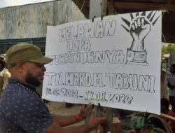 LBH Papua demande que les policiers qui ont tiré des balles en caoutchouc soient punis