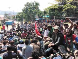 La police de Jayapura n’autorise pas la Pétition du peuple papou à organiser une longue marche