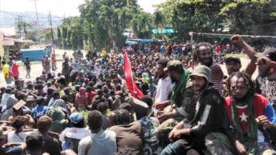 La police de Jayapura n’autorise pas la Pétition du peuple papou à organiser une longue marche