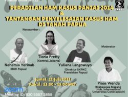 Les procès pour violation des droits de l’homme du Paniai sanglant se déroulent au tribunal de Makassar, 21 ans d’autonomie spéciale considérés comme un échec