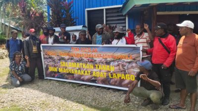 L’équipe de protection des autochtones de Huwula demande un règlement régional sur les terres coutumières