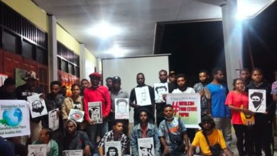 Unité d’activité des étudiants de l’université de Cenderawasih sur la démocratie, les droits de l’homme et l’environnement : La formation de nouvelles régions autonomes va endommager l’environnement de la Papouasie