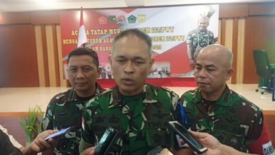 Le Danrem 172 est prêt à assumer la responsabilité si un soldat de TNI aide RHP à s’échapper