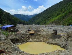 L’équipe SAR de Manokwari révèle des activités illégales d’extraction d’or dans les montagnes d’Arfak