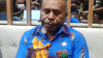 Le gouverneur de Papouasie est déclaré toujours malade par son médecin personnel