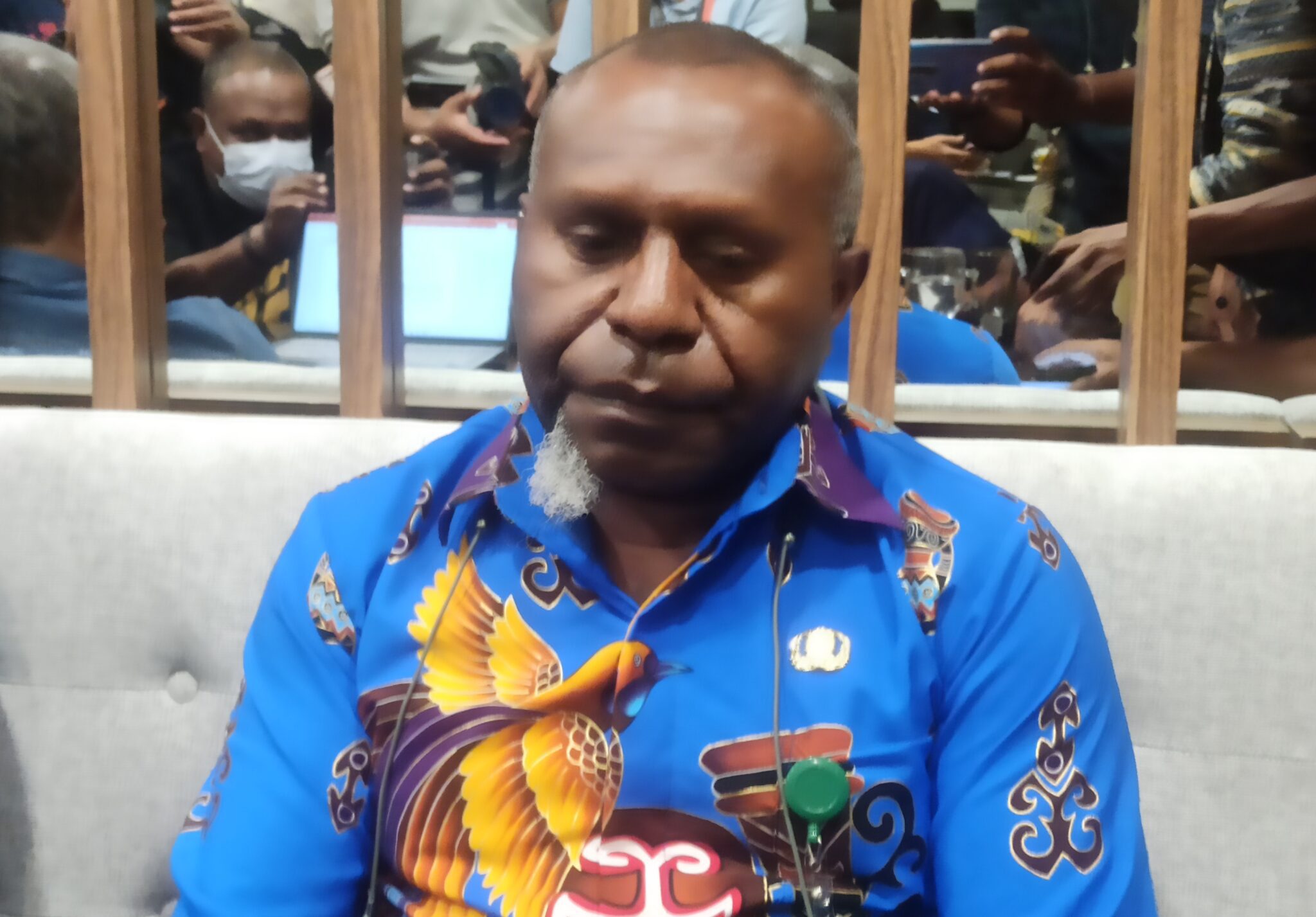 gouverneur de Papouasie