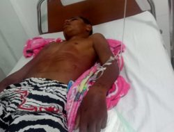 Un enfant victime de violences par des soldats de l’armée de terre à Keerom n’a pas pu manger