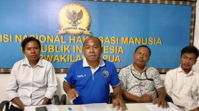 Commission nationale des droits de l’homme de Papouasie : La persécution de 3 enfants de Keerom aurait été menée par des dizaines de soldats de l’armée de terre