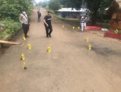 La police municipale de Jayapura enquête sur l’explosion survenue au domicile d’un journaliste réputé