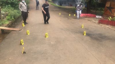 La police municipale de Jayapura enquête sur l’explosion survenue au domicile d’un journaliste réputé