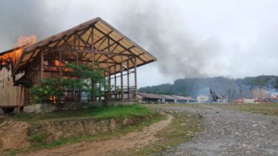 Les forces de sécurité conjointes passent au peigne fin la zone de mouvement du groupe armé dans Pegunungan Bintang