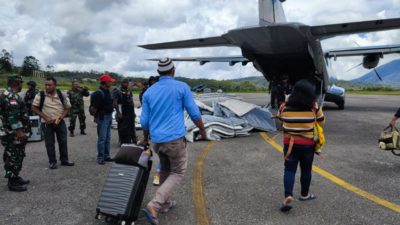 107 migrants à Oksibil évacués à Jayapura