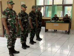 4 soldats des TNI accusés de mutilation à Mimika reçoivent des peines différentes