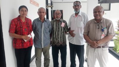 Trois suspects de trahison à Manokwari seront jugés par le tribunal de Makassar