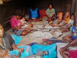 15 enfants en bas âge sont morts à Mapia, Dogiyai, prétendument de la rougeole