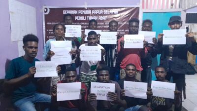 Les jeunes de Papouasie du Sud exprime les dangers et les menaces de la déforestation