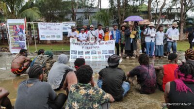 Le Front des étudiants et des peuples pour la Papouasie appelle à la fin de la violence en Papouasie