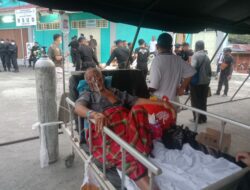 Deux patients meurent lors de l’évacuation de l’incendie au RSUD d’Abepura