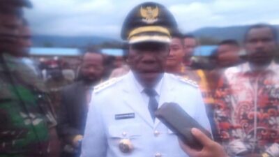 Le régent intérimaire de Nduga espère qu’il n’y aura plus d’opérations militaires dans sa région