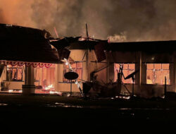 3 immeubles de bureaux incendiés à Yahukimo