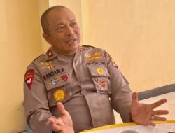 Le chef adjoint de la police provinciale de Papouasie demande à la police de vérifier le stockage de l’entrepôt de riz incendié à Puncak