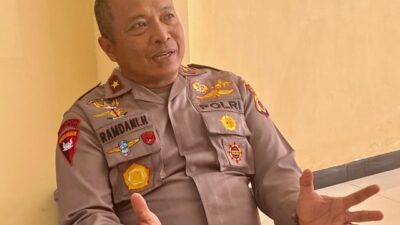 Le chef adjoint de la police provinciale de Papouasie demande à la police de vérifier le stockage de l’entrepôt de riz incendié à Puncak