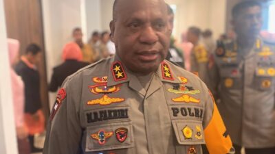Le chef de la police provinciale de Papouasie demande à tous les mineurs de quitter le site de la mine de la rivière Ei