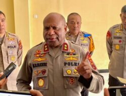 La police provinciale de Papouasie enquête sur les voies logistiques de la TPNPB