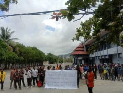 Les étudiants de l’Universitas Cenderawasih rejettent la lecture publique de Ganjar Pranowo