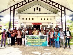 La communauté Knasaimos soumet la reconnaissance de son territoire coutumier au régent de Sorong Sud