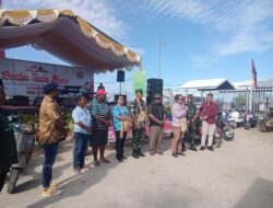 Les résidents espèrent que la Border Trade Show Indonésie-PNG se tiendra chaque année au poste-frontière de Skouw Wutung
