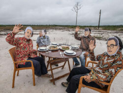 Jokowi est considéré comme ayant fermé les yeux sur l’échec du projet de food estate