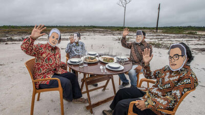 Jokowi est considéré comme ayant fermé les yeux sur l’échec du projet de food estate
