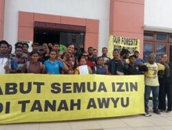 LBH de Papouasie demande au PTTUN Manado d’annuler la décision du PTUN de Jayapura sur l’appel de la tribu Awyu