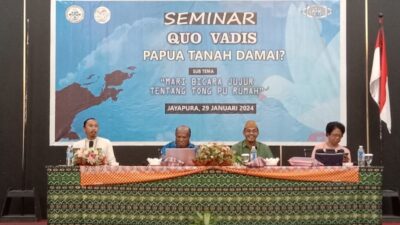 Évêque de Jayapura : Le conflit en Papouasie ne peut être résolu que par un dialogue pacifique