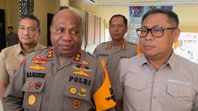 Chef de la Polda de Papouasie : Les troubles de la TPNPB ne sont pas liés aux élections