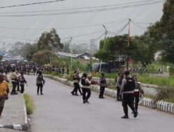 62 personnes blessées lors d’affrontements à Puncak Jaya