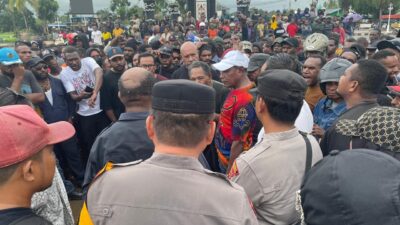 Des milliers d’indigènes de Papouasie du Sud manifestent pour réclamer des droits politiques aux Élections de 2024